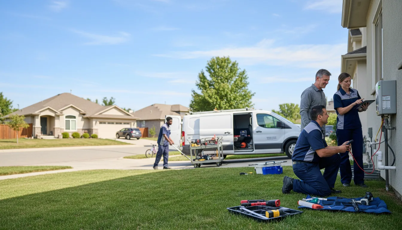 Tankless water heater service in Bartow, GA